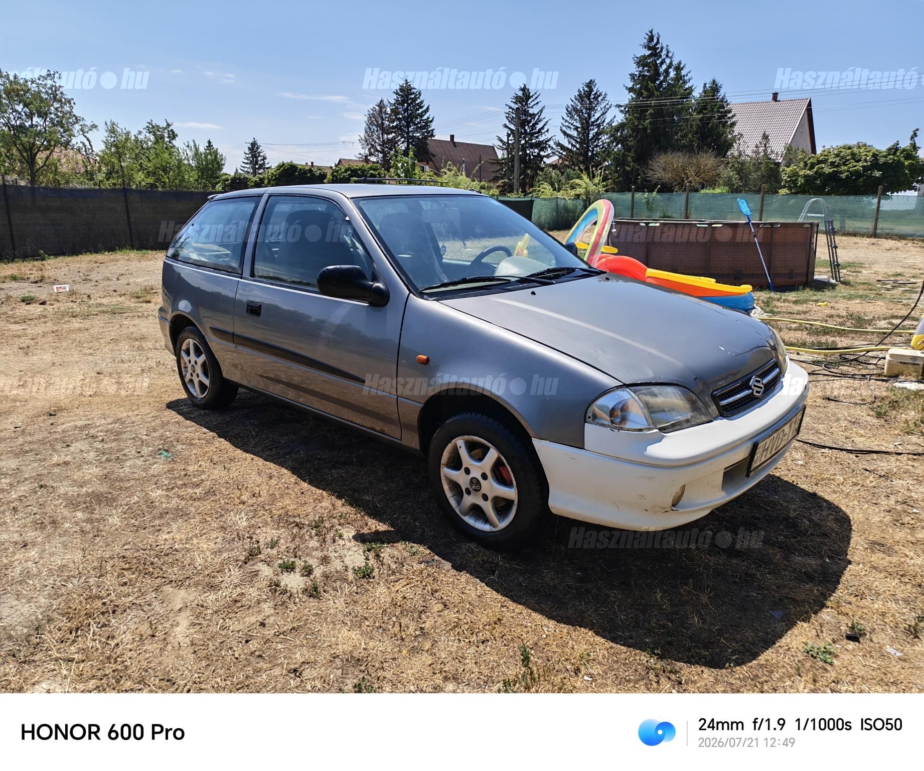 SUZUKI SWIFT 2002/2 - 1