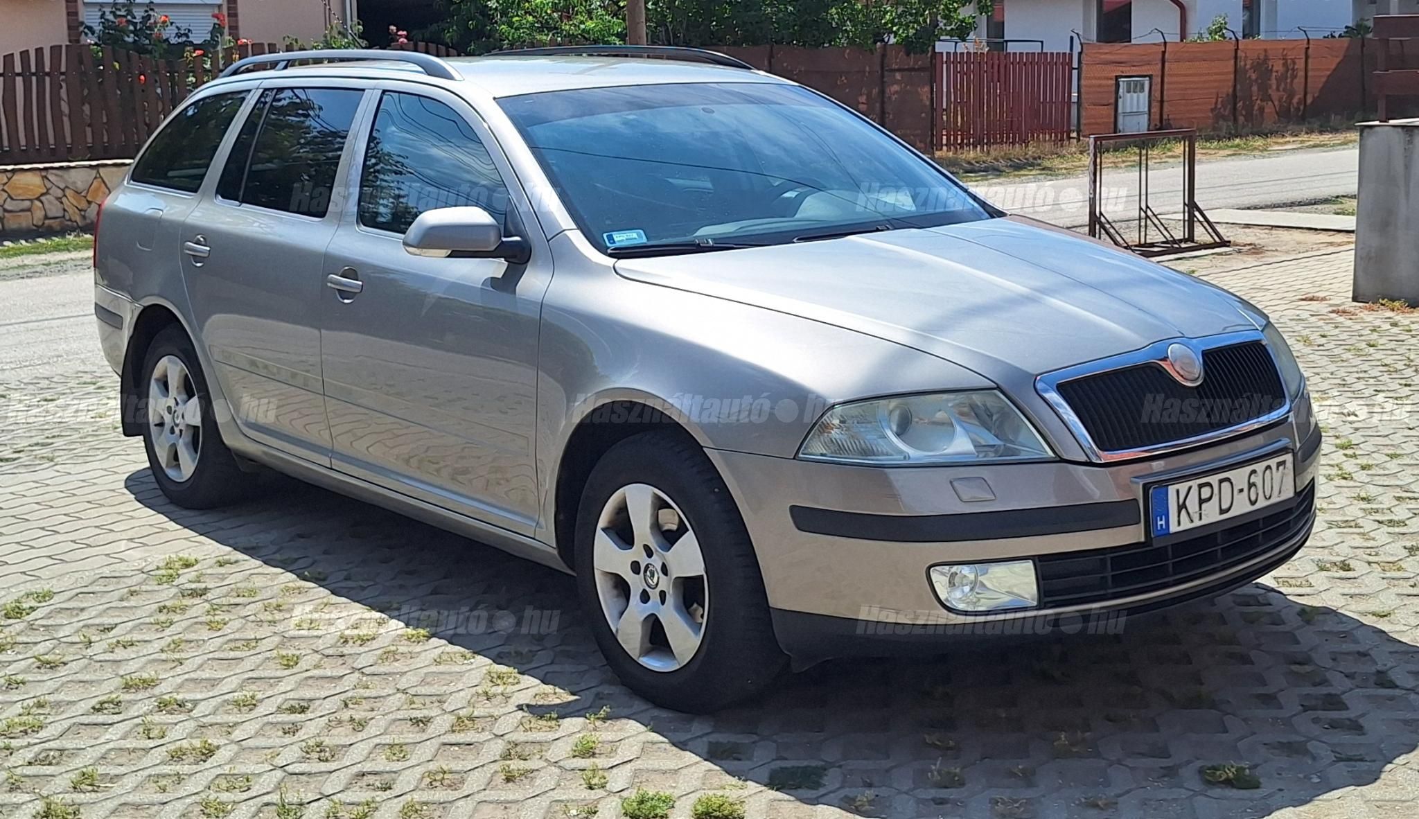 SKODA OCTAVIA 2007/8 - 1