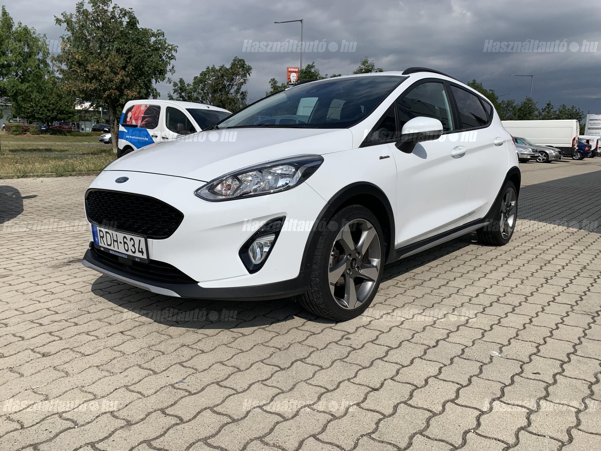 FORD FIESTA 2018/10 - 1