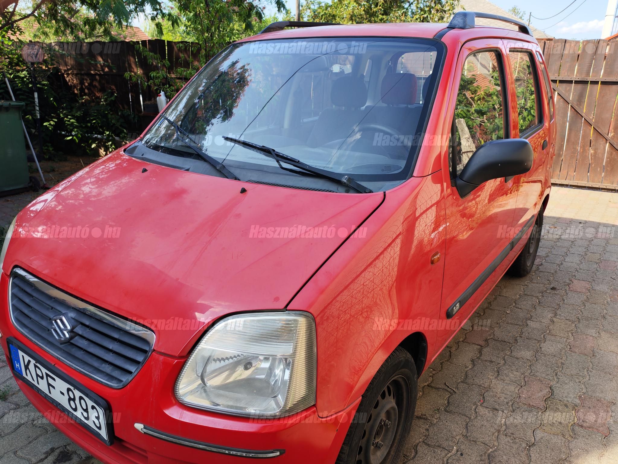 SUZUKI WAGON R+ 2002/12 - 1