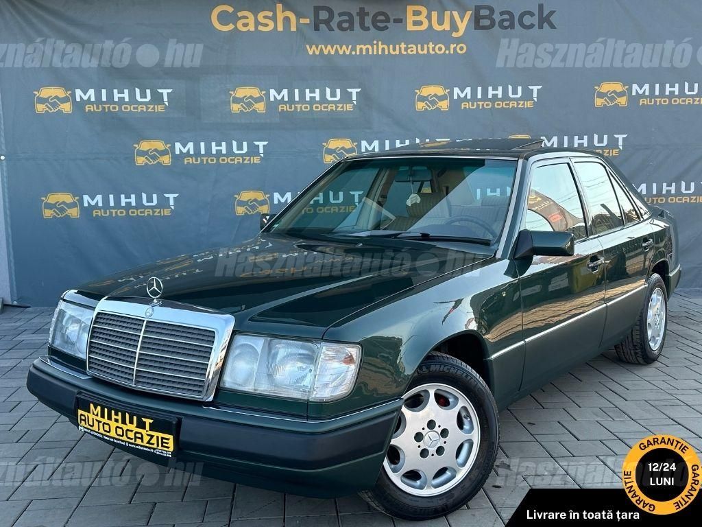 MERCEDES-BENZ E-OSZTÁLY 1990/1 - 1