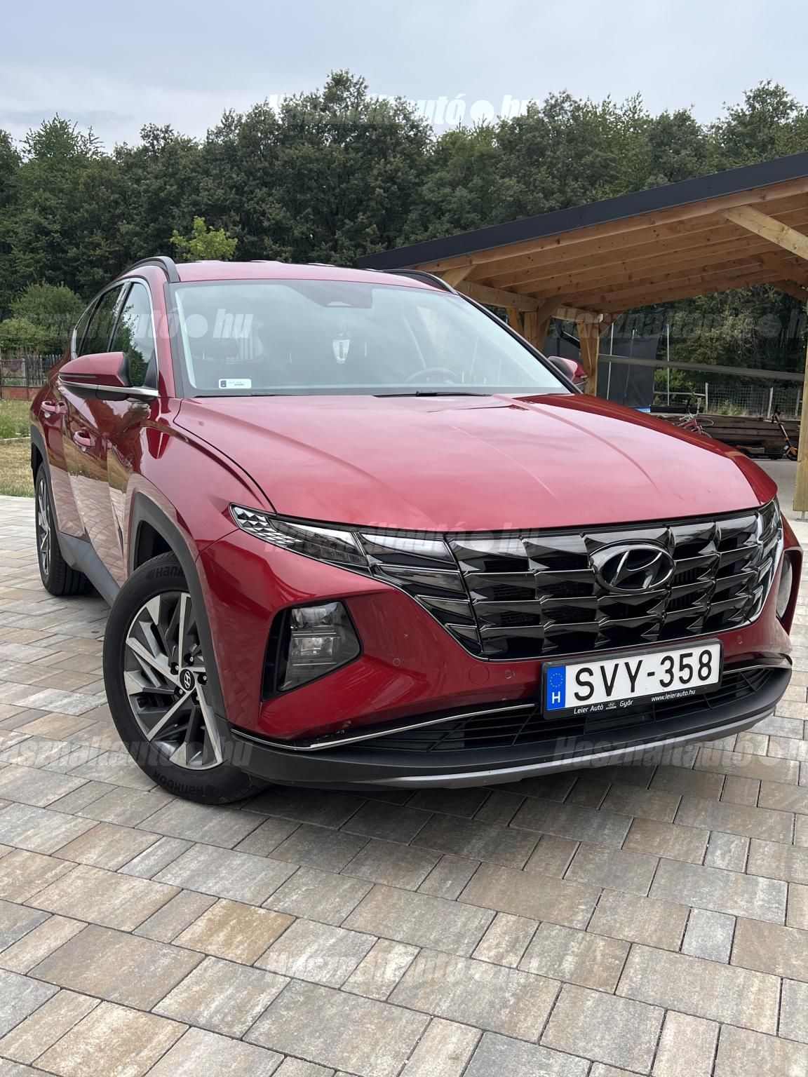 HYUNDAI TUCSON 2021/8 - 1
