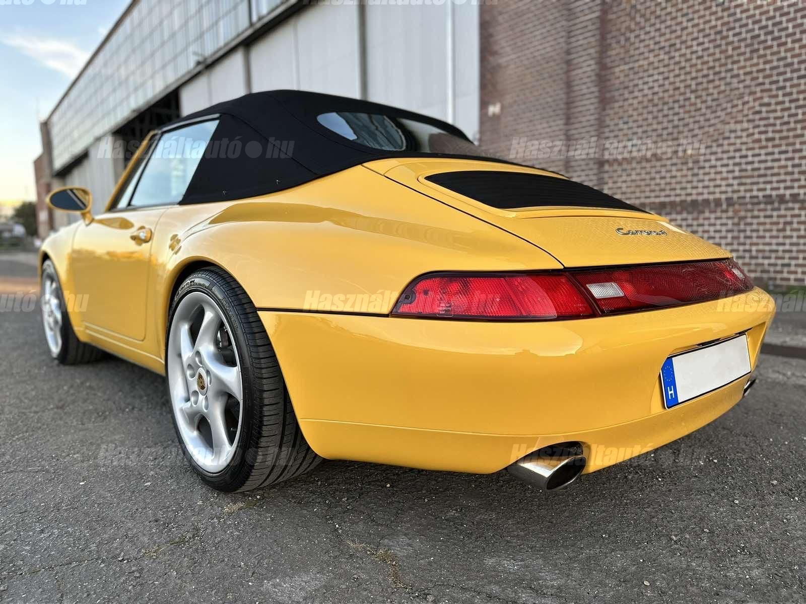 PORSCHE 911 1996/6 - 1