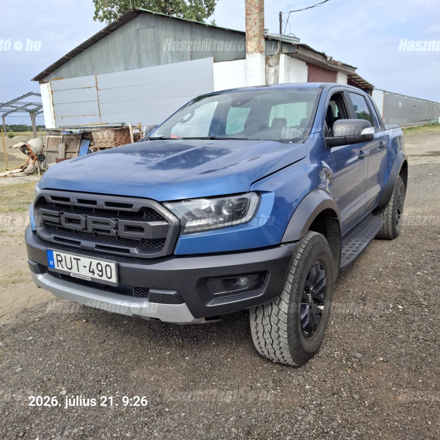 FORD RANGER 2019/10 - 1
