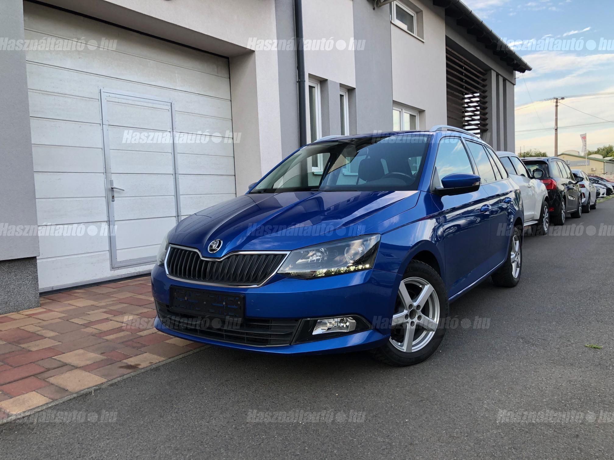 SKODA FABIA 2016/10 - 1
