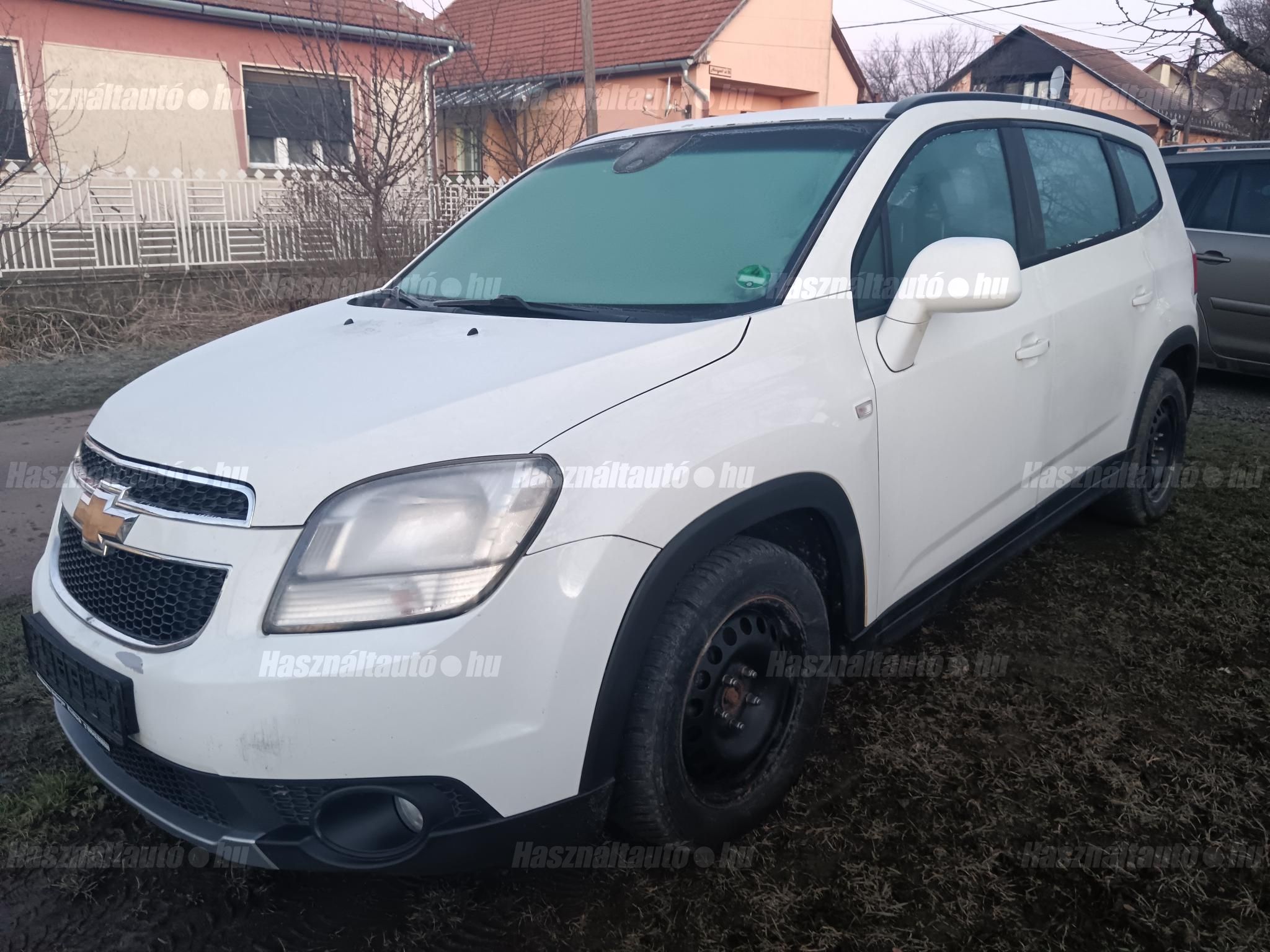 CHEVROLET ORLANDO 2012/6 - 1