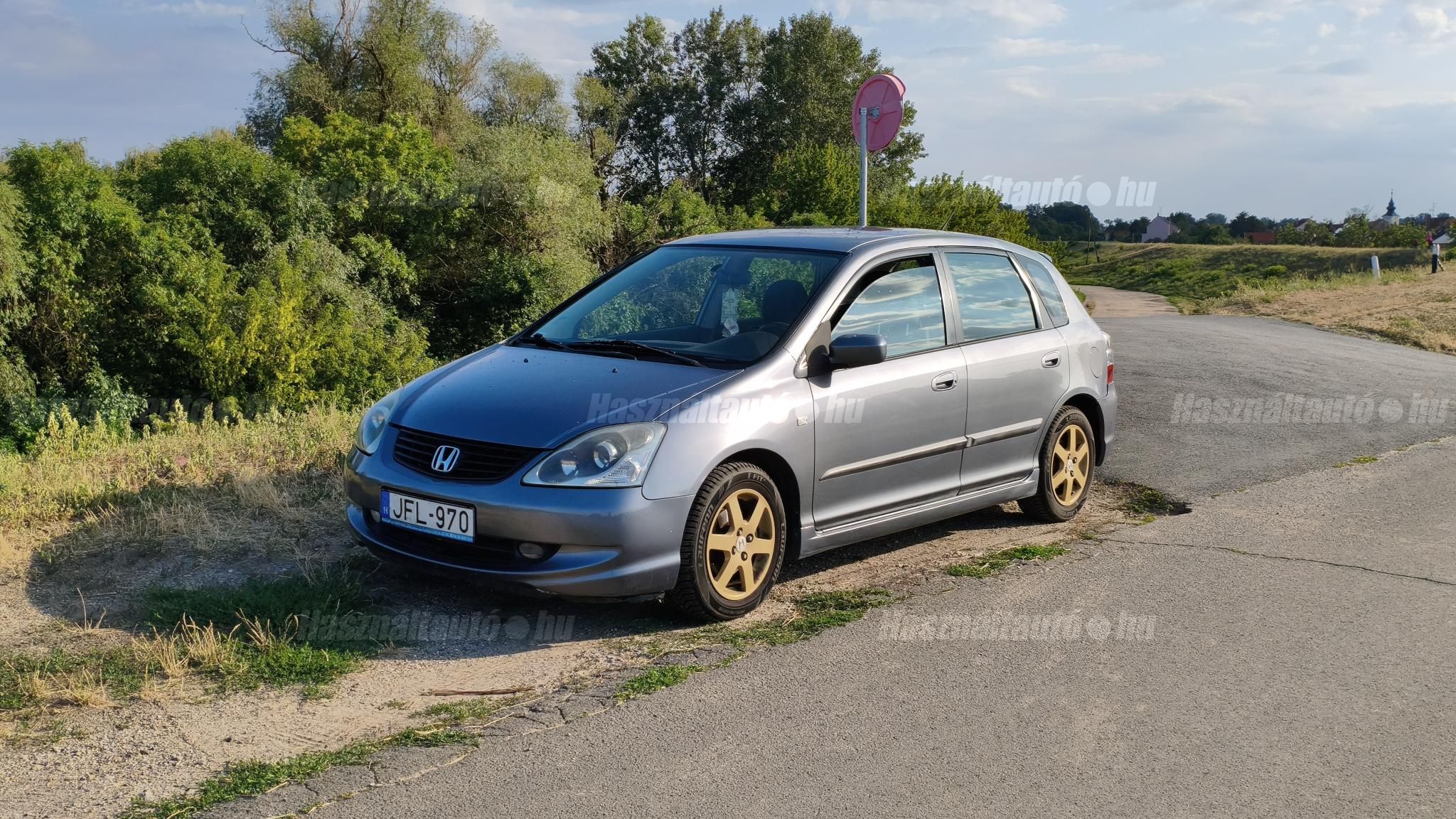 HONDA CIVIC 2004/6 - 1