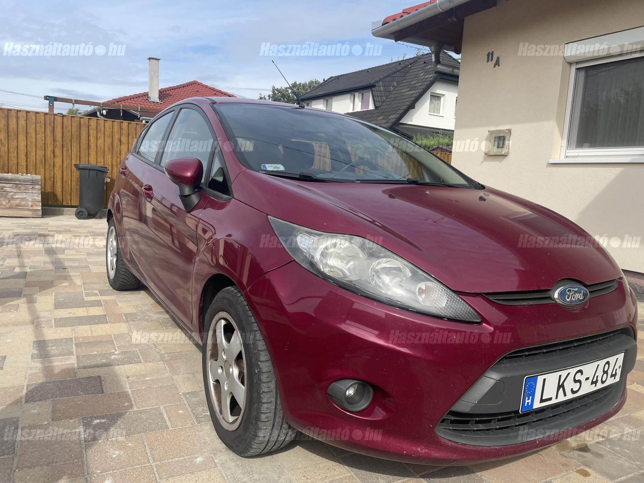 FORD FIESTA 2008 - 1