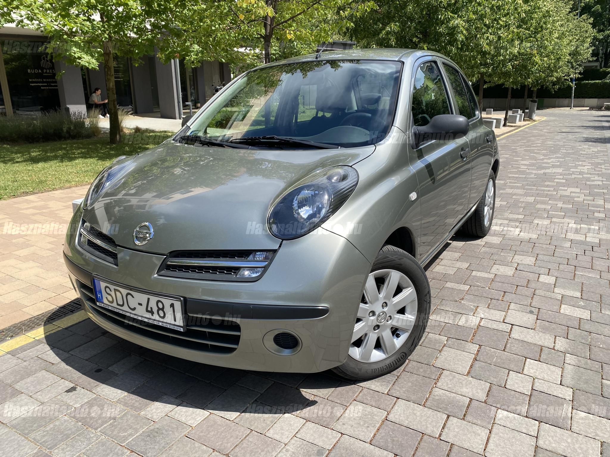 NISSAN MICRA 2007/4 - 1