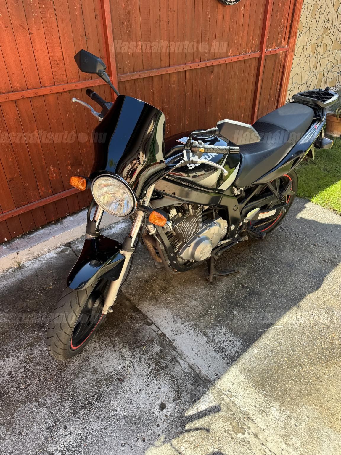 SUZUKI GS 500 E 2007/11 - 1