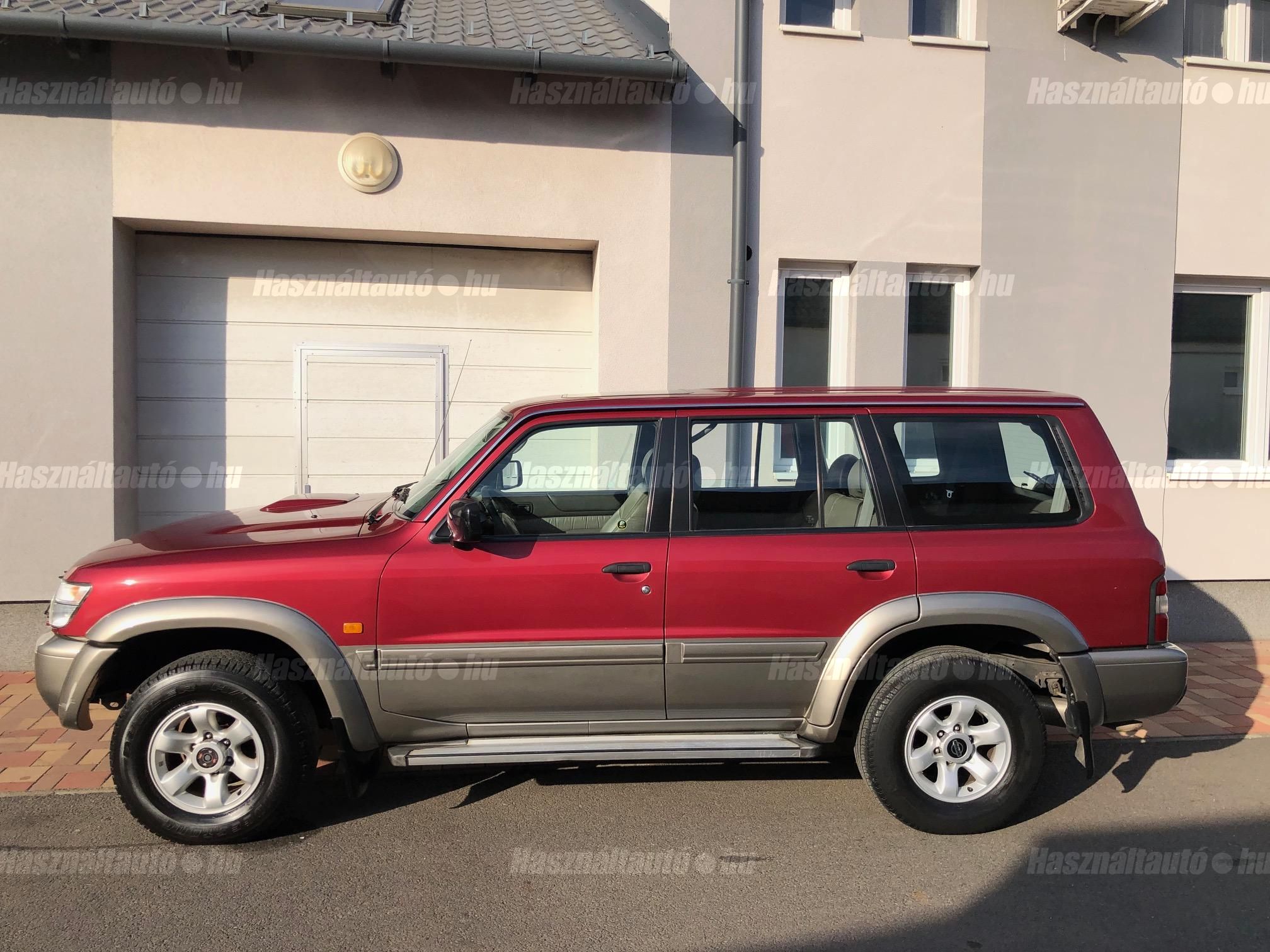 NISSAN PATROL 1998/5 - 1