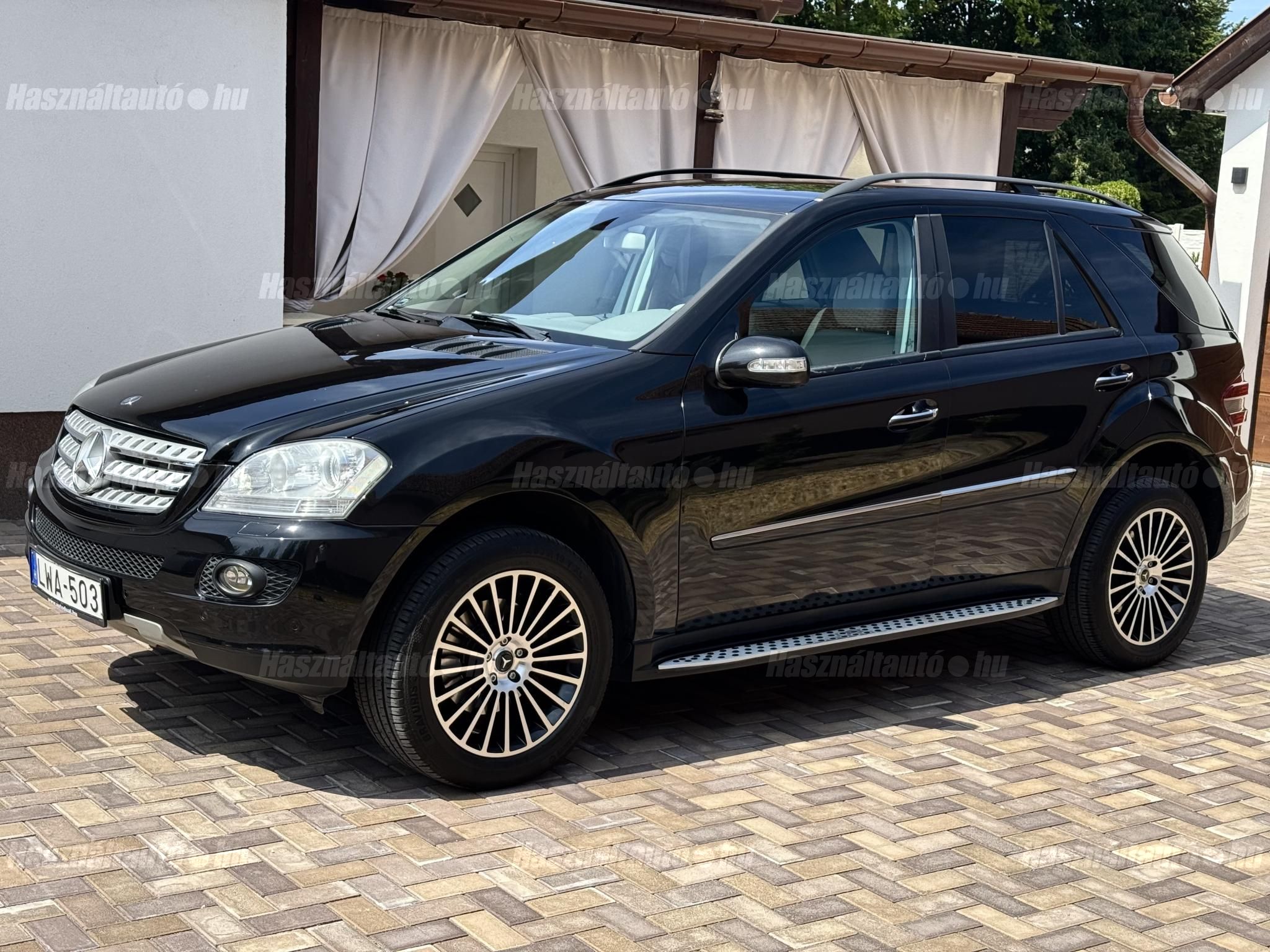 MERCEDES-BENZ ML 280 2008/3 - 1
