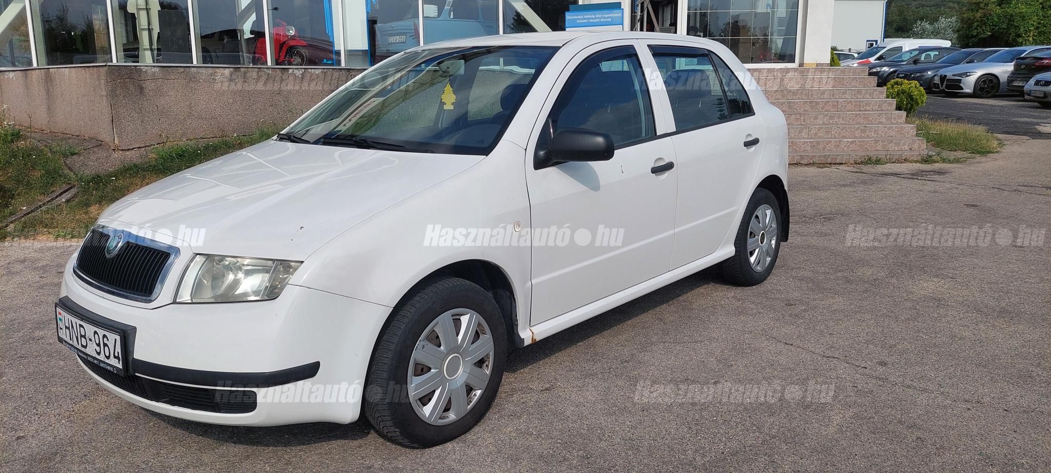 SKODA FABIA 2001/7 - 1