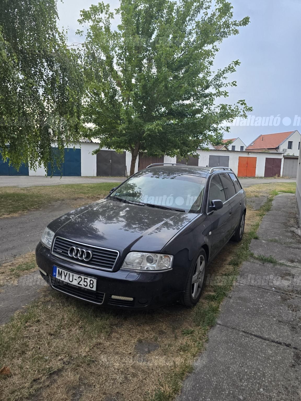 AUDI A6 2002 - 1