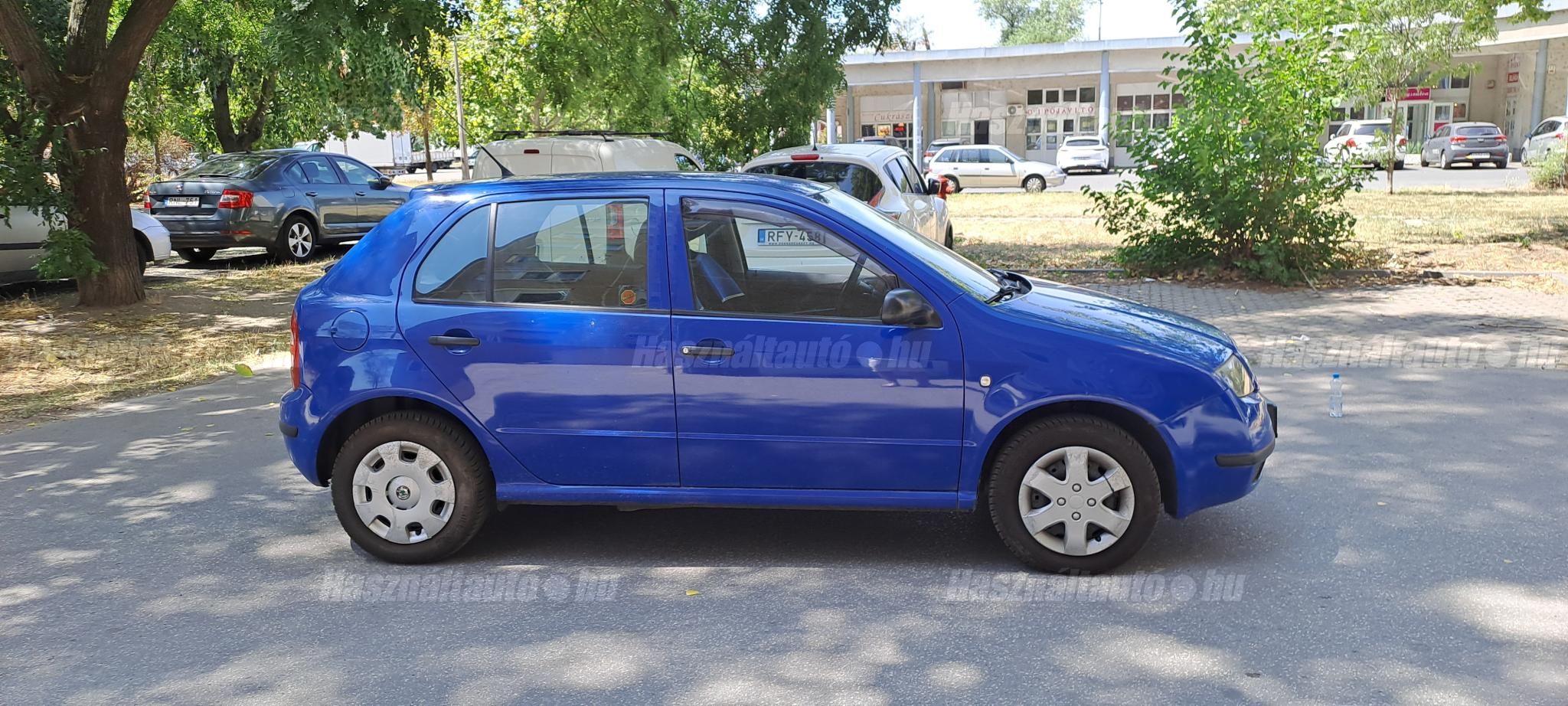 SKODA FABIA 2004/6 - 1