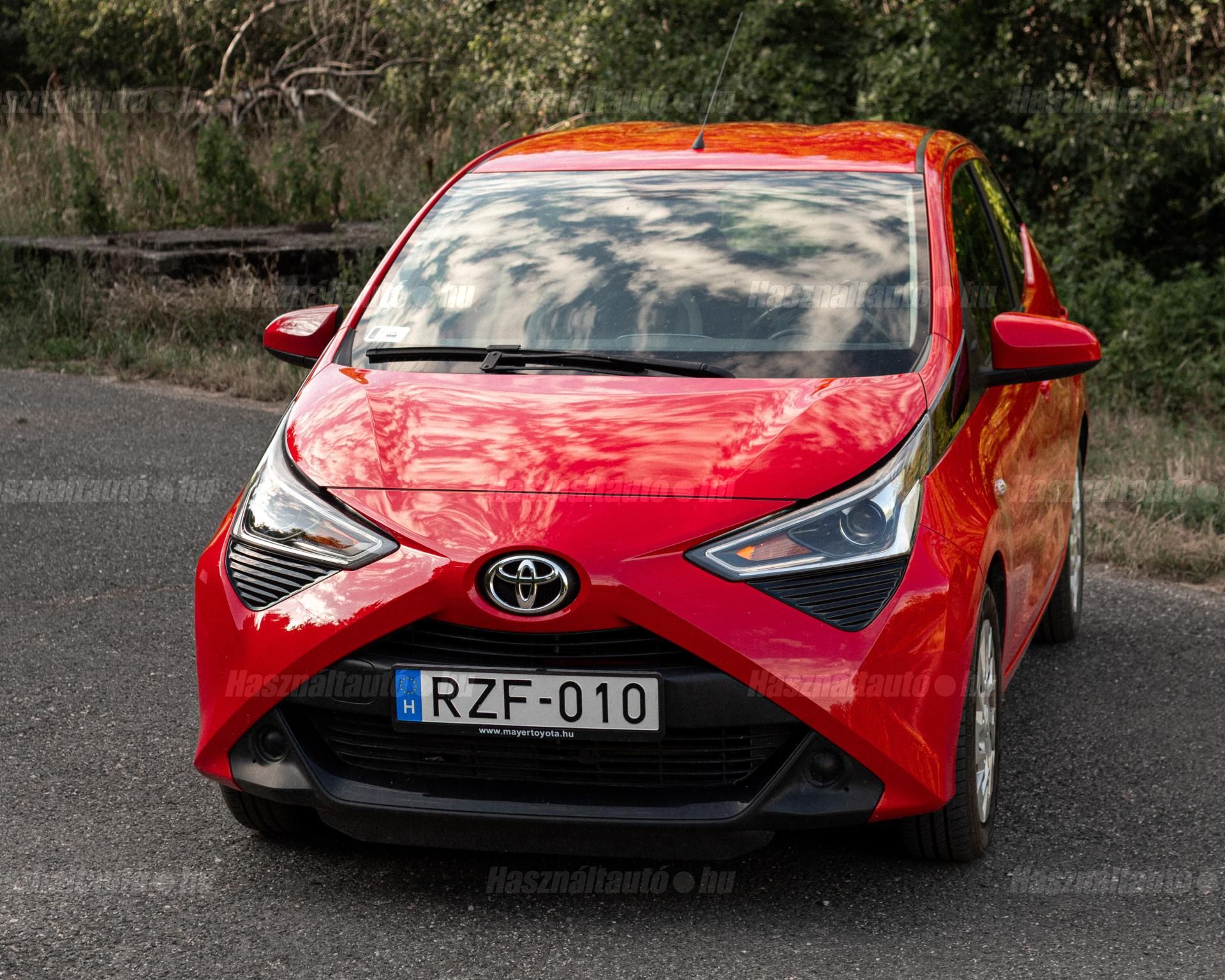 TOYOTA AYGO 2020/2 - 1