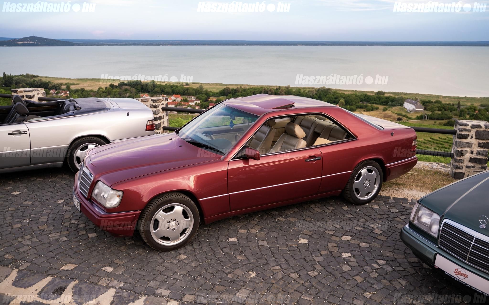 MERCEDES-BENZ E 220 1994/7 - 1