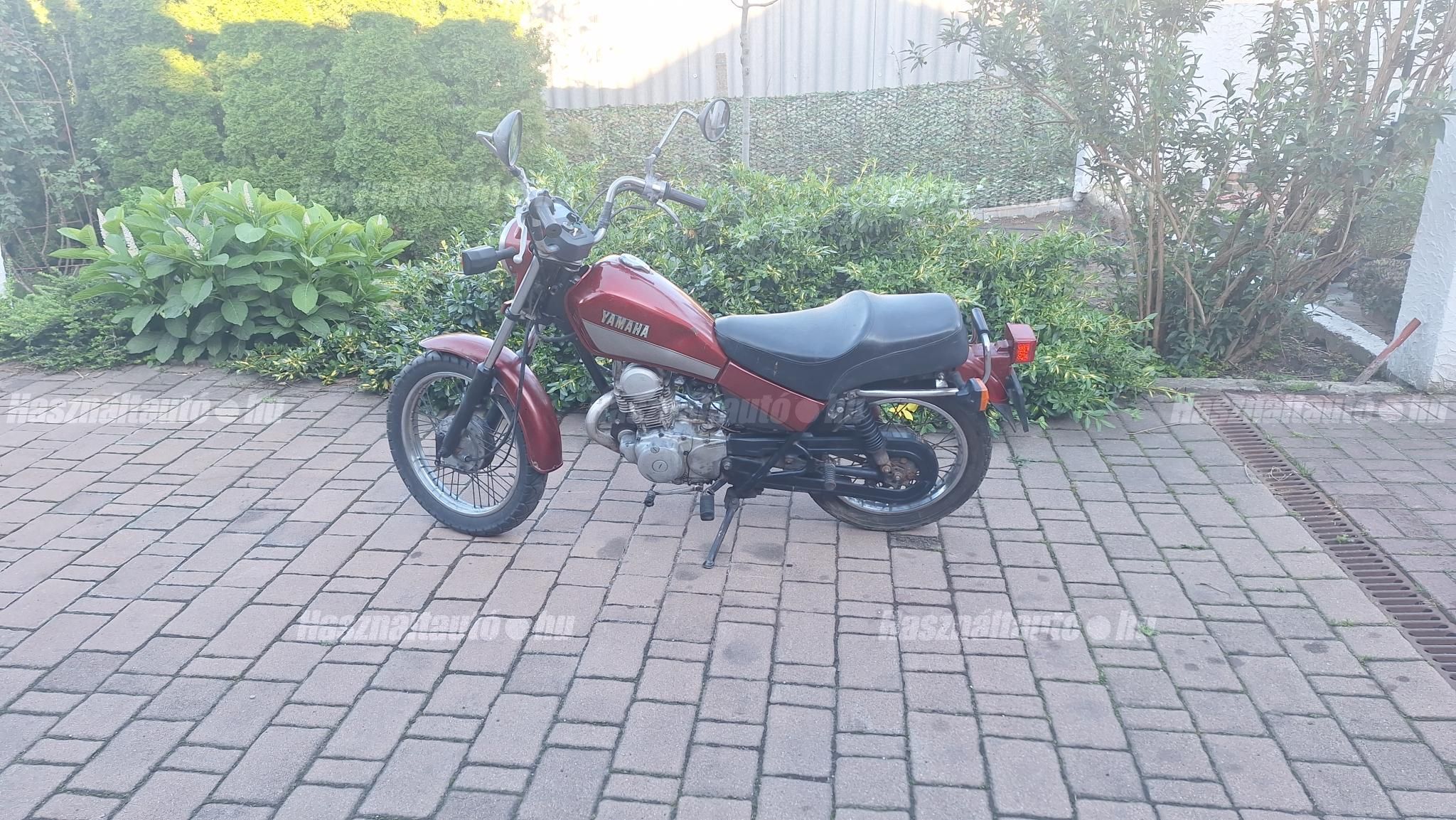 YAMAHA SR 125 1999 - 1