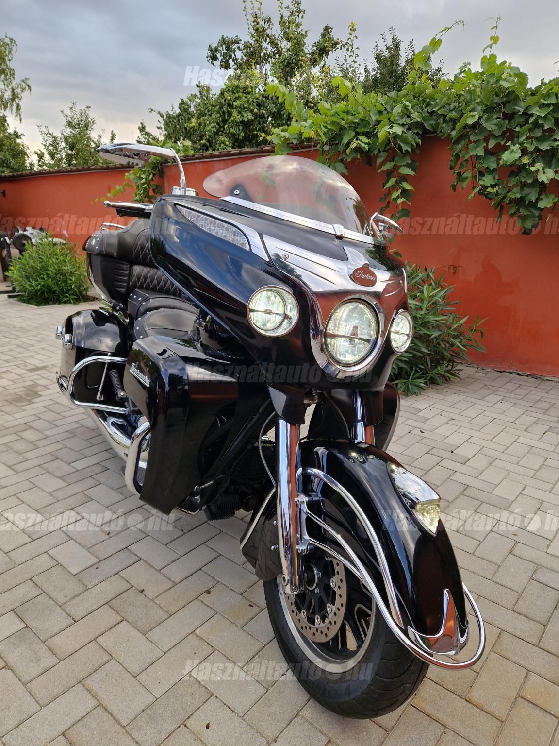 INDIAN ROADMASTER 2015/6 - 1