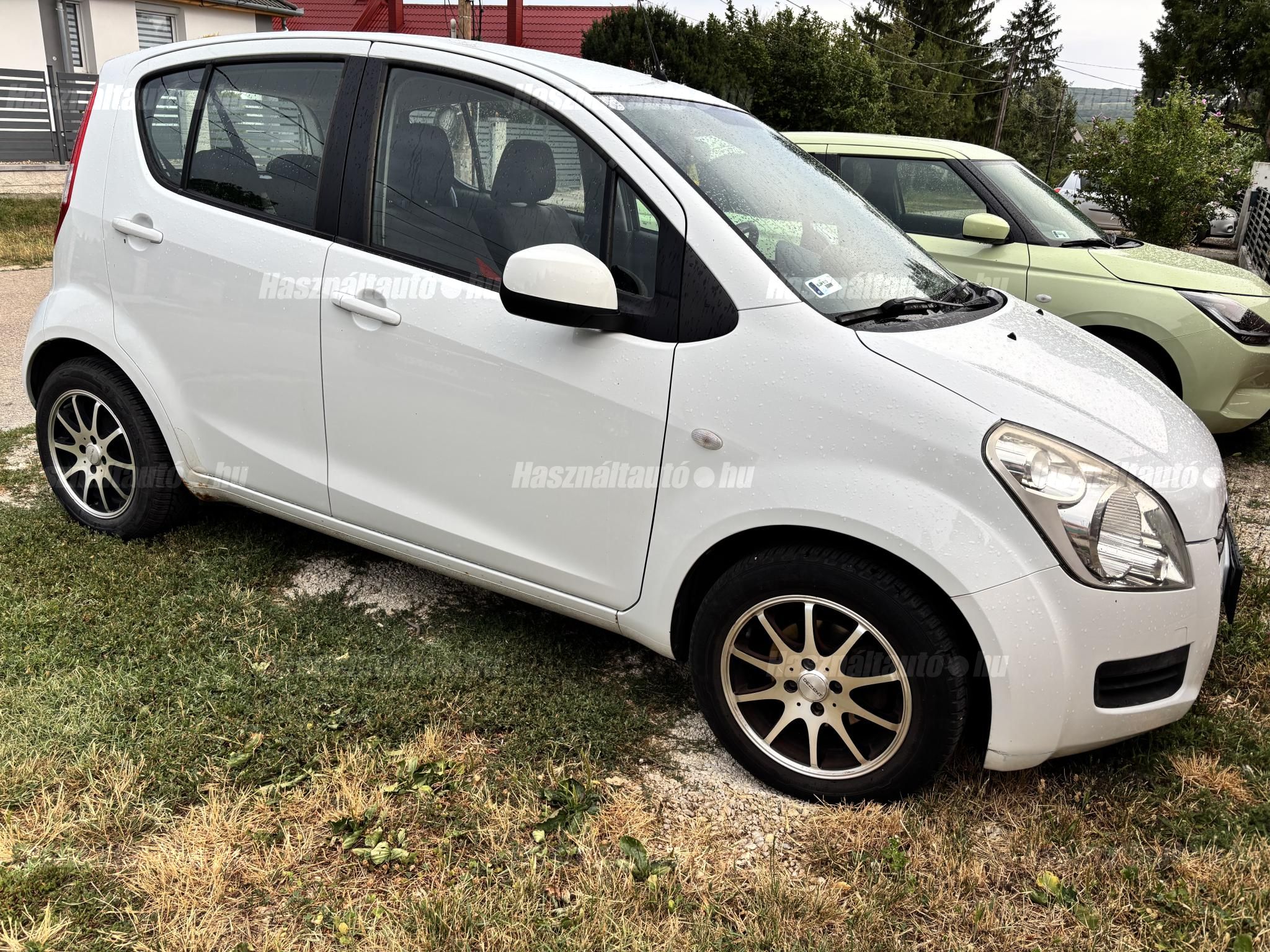 SUZUKI SPLASH 2008/9 - 1