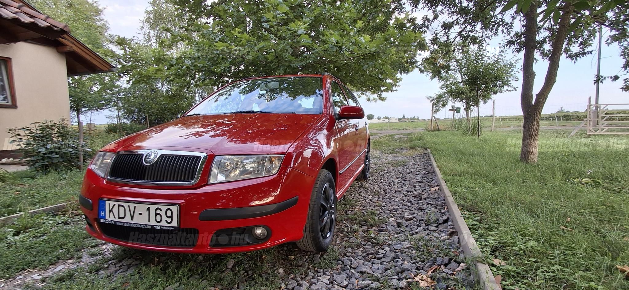 SKODA FABIA 2006/4 - 1