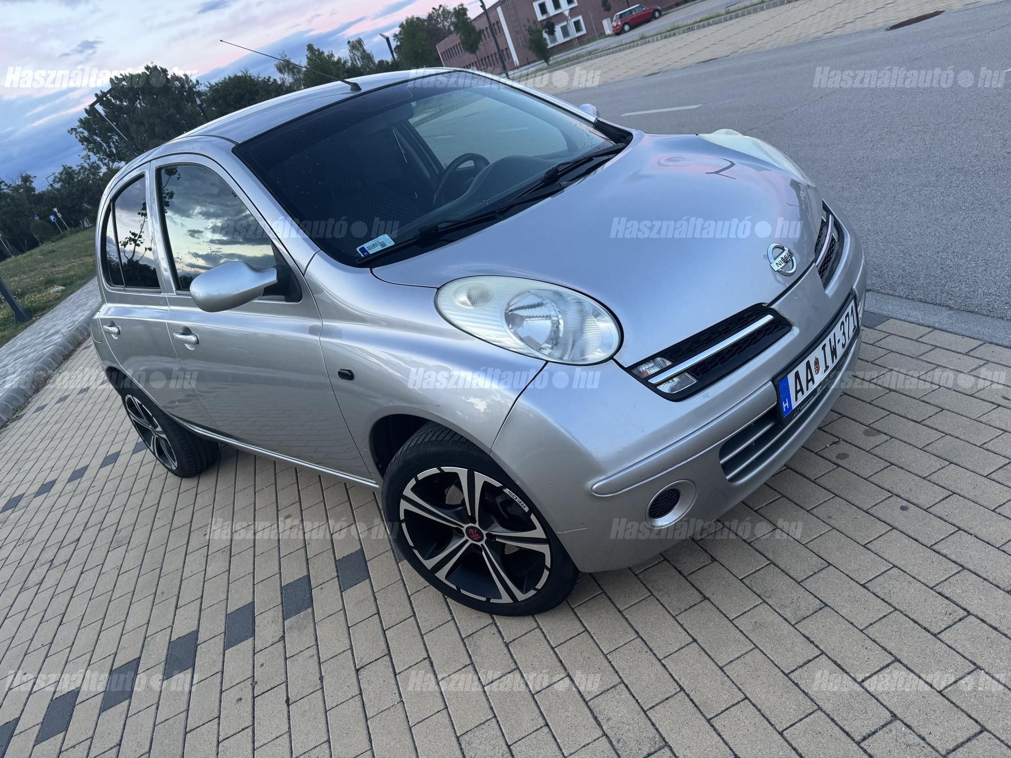 NISSAN MICRA 2007/9 - 1