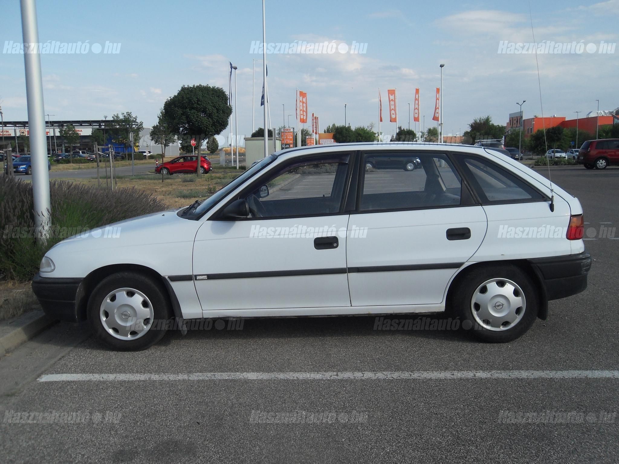 OPEL ASTRA F 1996/4 - 1