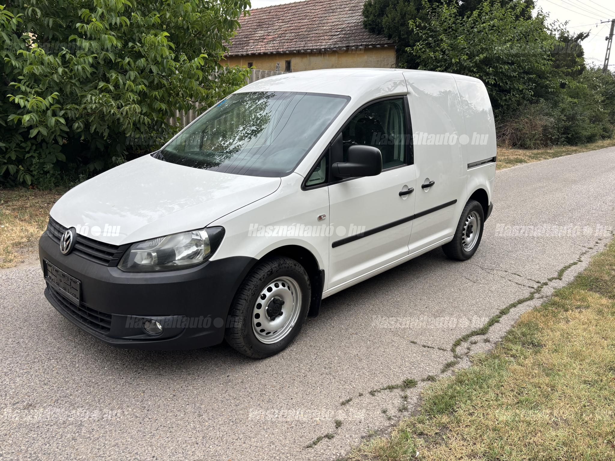 VOLKSWAGEN CADDY 2013/10 - 1