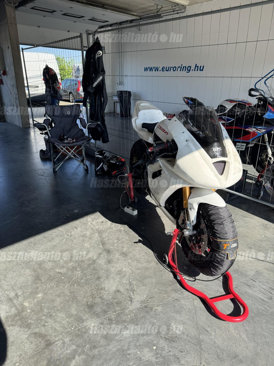 TRIUMPH DAYTONA 675 RR 2011 - 1