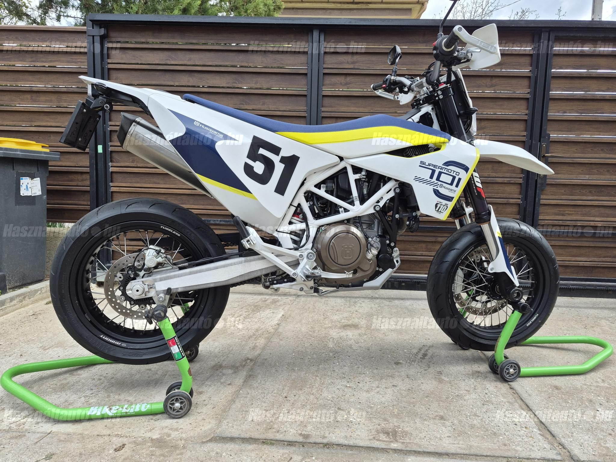 HUSQVARNA 701 SUPERMOTO 2018/4 - 1