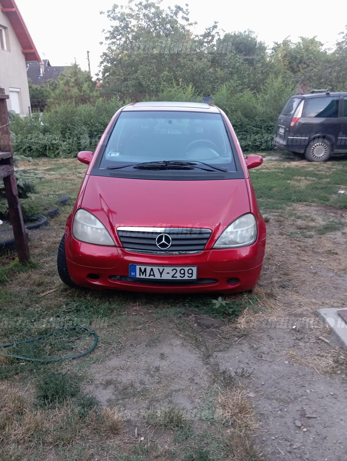 MERCEDES-BENZ A 160 1998/10 - 1