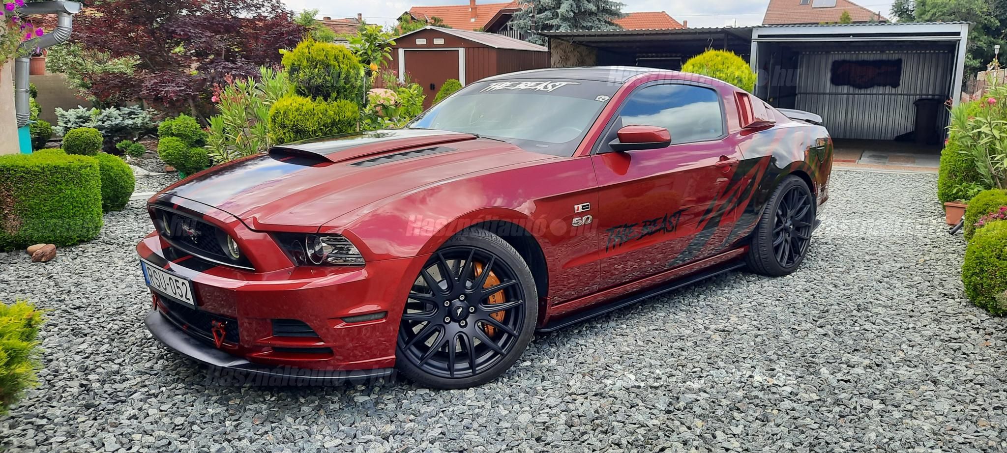 FORD MUSTANG 2014/7 - 1