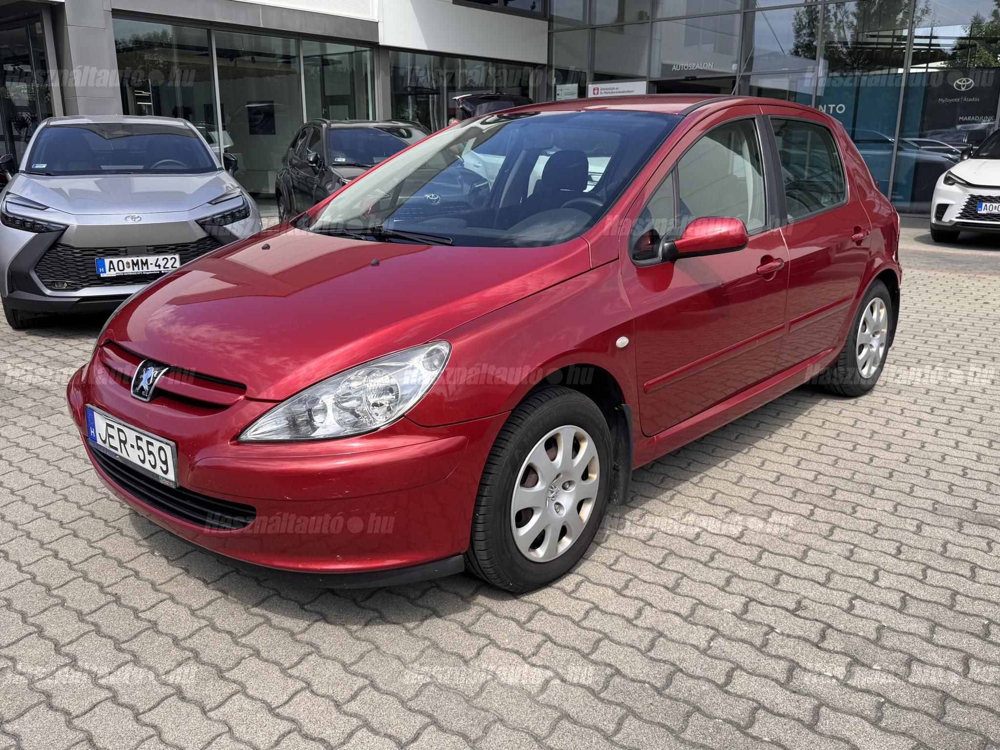 PEUGEOT 307 2004/5 - 1