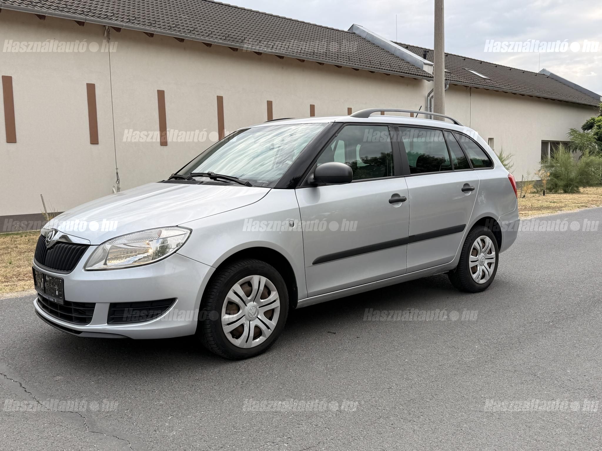 SKODA FABIA 2013/6 - 1