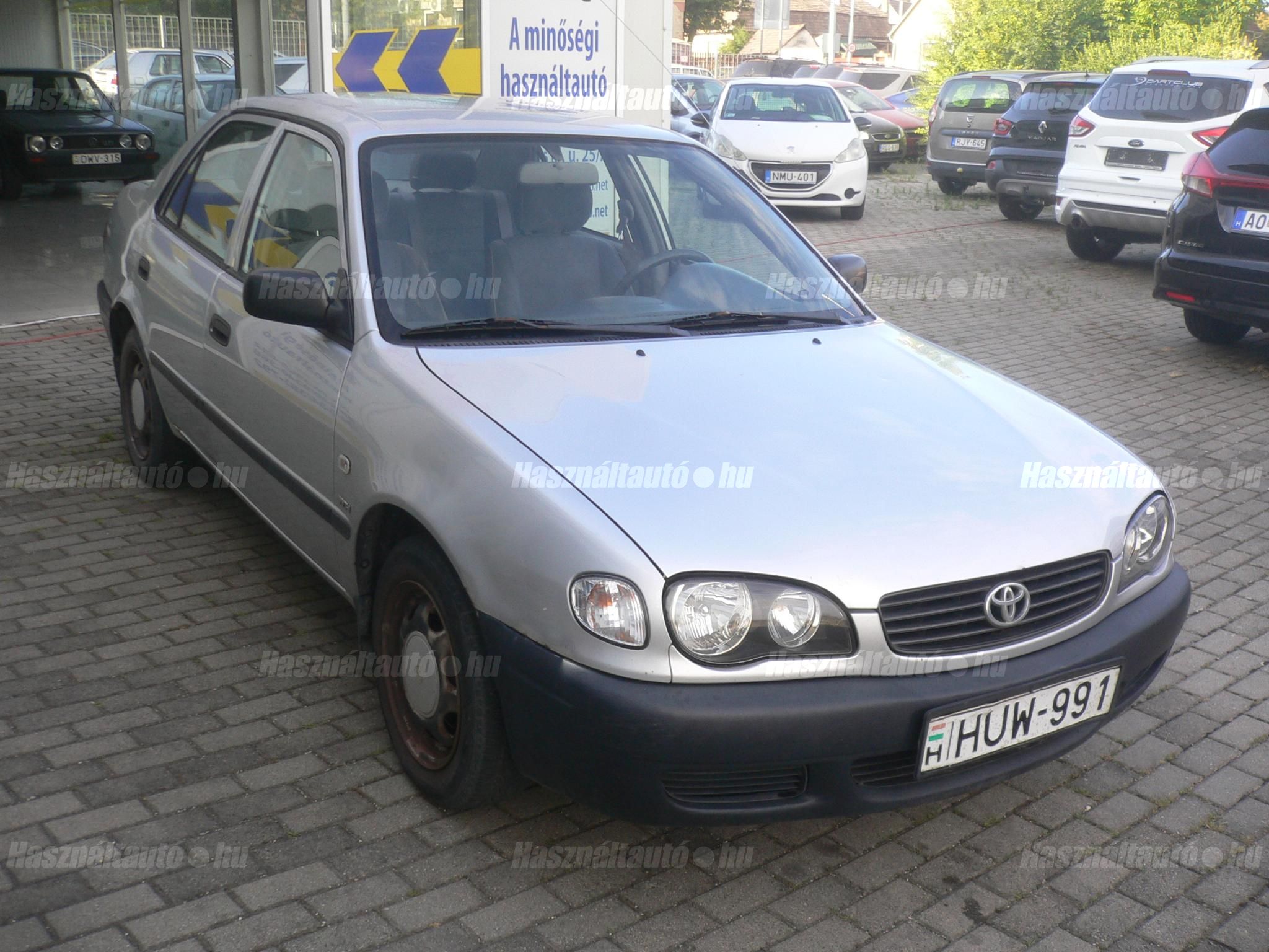 TOYOTA COROLLA 2001/10 - 1