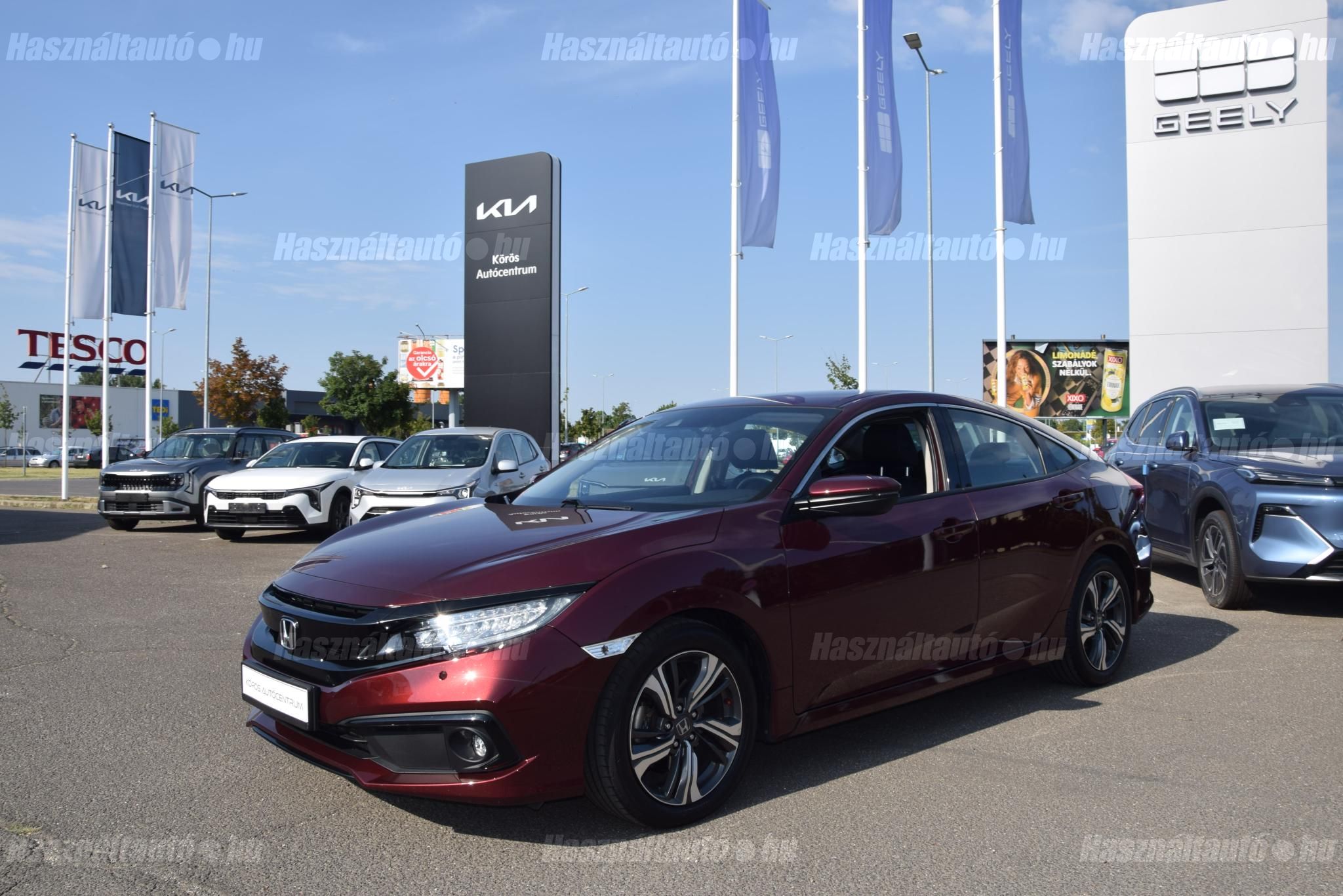 HONDA CIVIC 2020/11 - 1