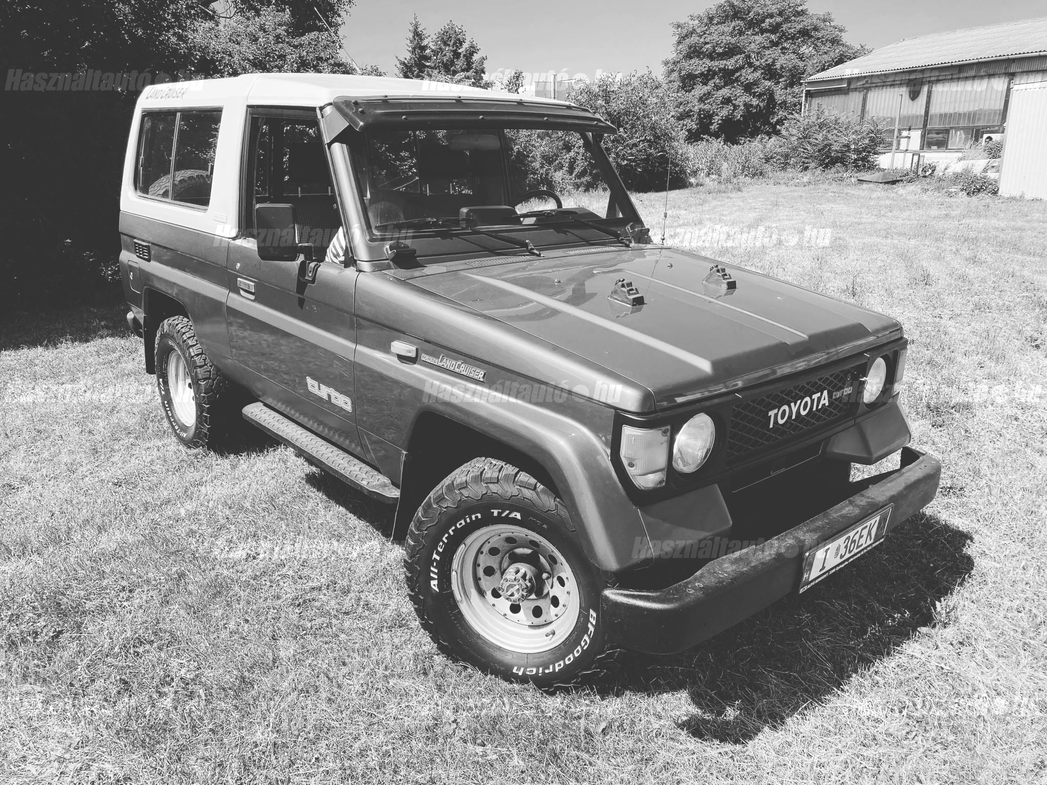 TOYOTA LAND CRUISER 1986/11 - 1