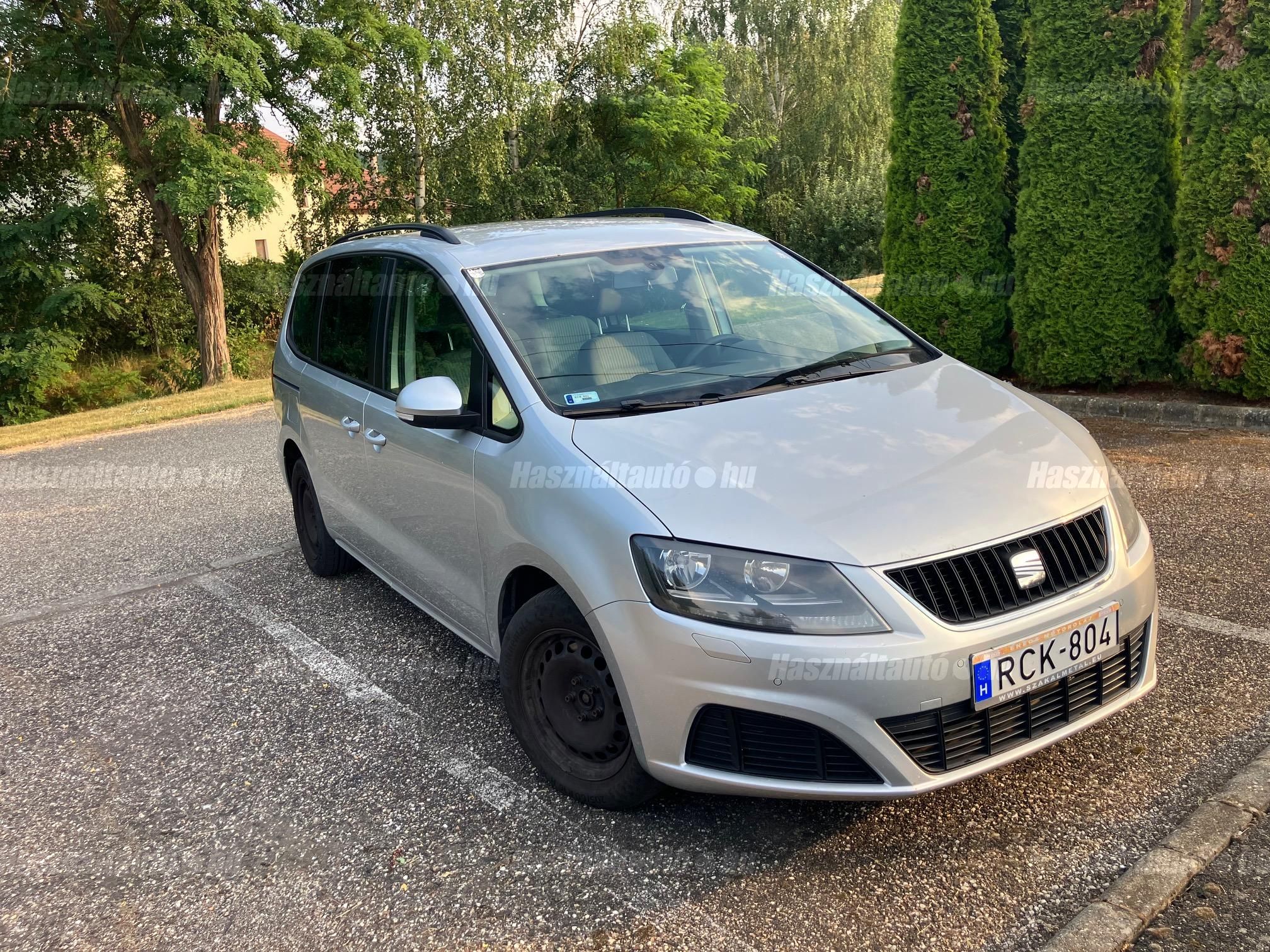 SEAT ALHAMBRA 2012 - 1
