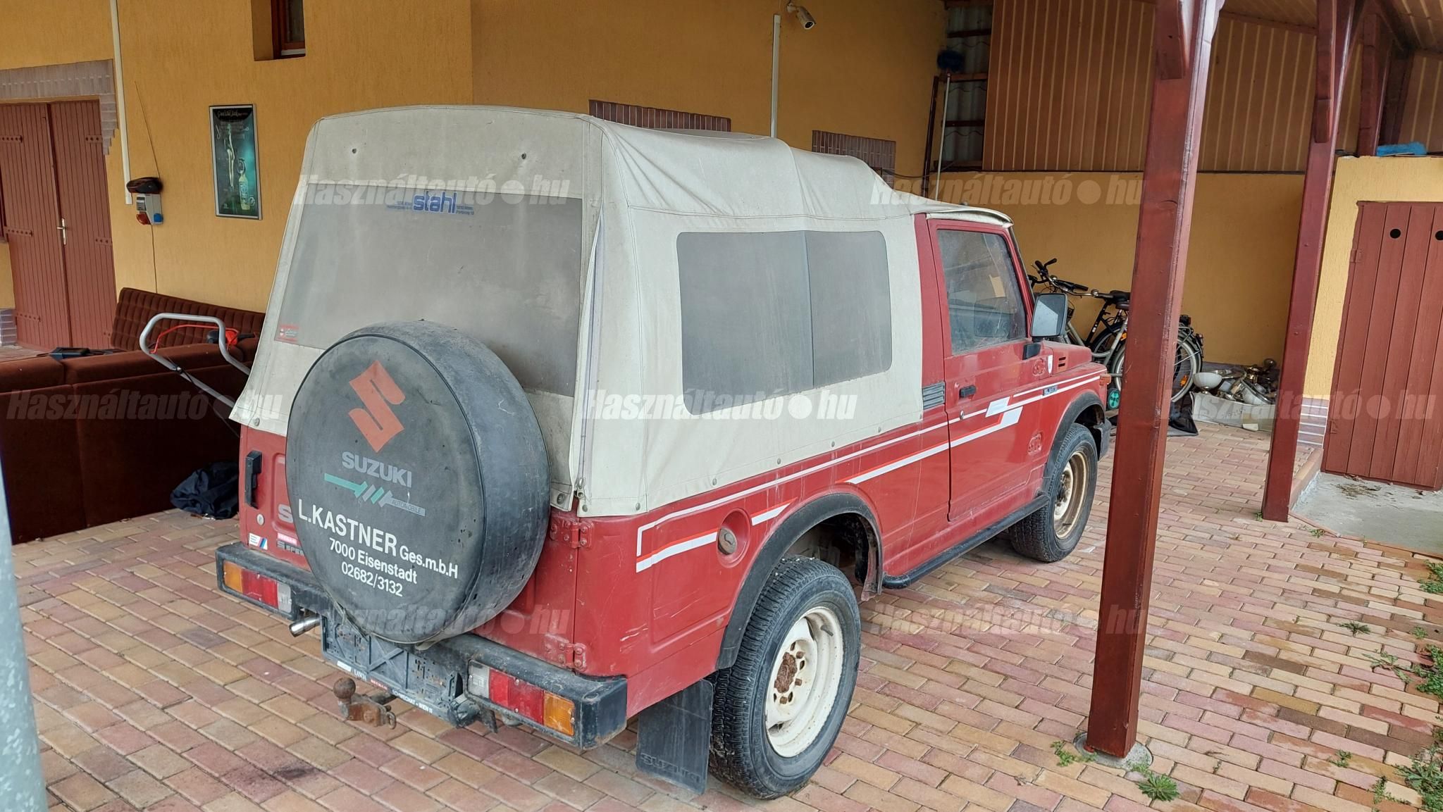 SUZUKI SJ SAMURAI 1983/10 - 1