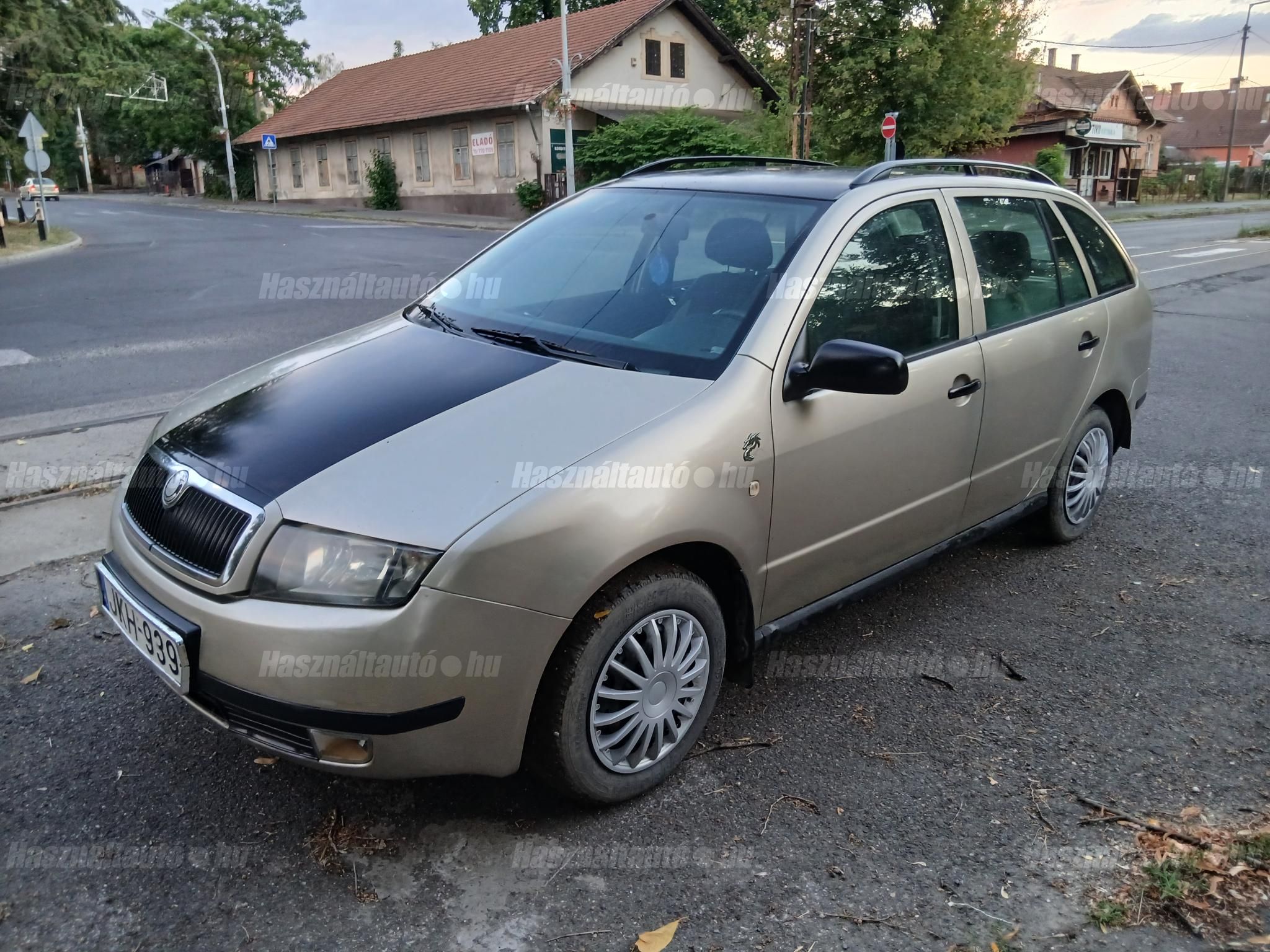 SKODA FABIA 2004/10 - 1