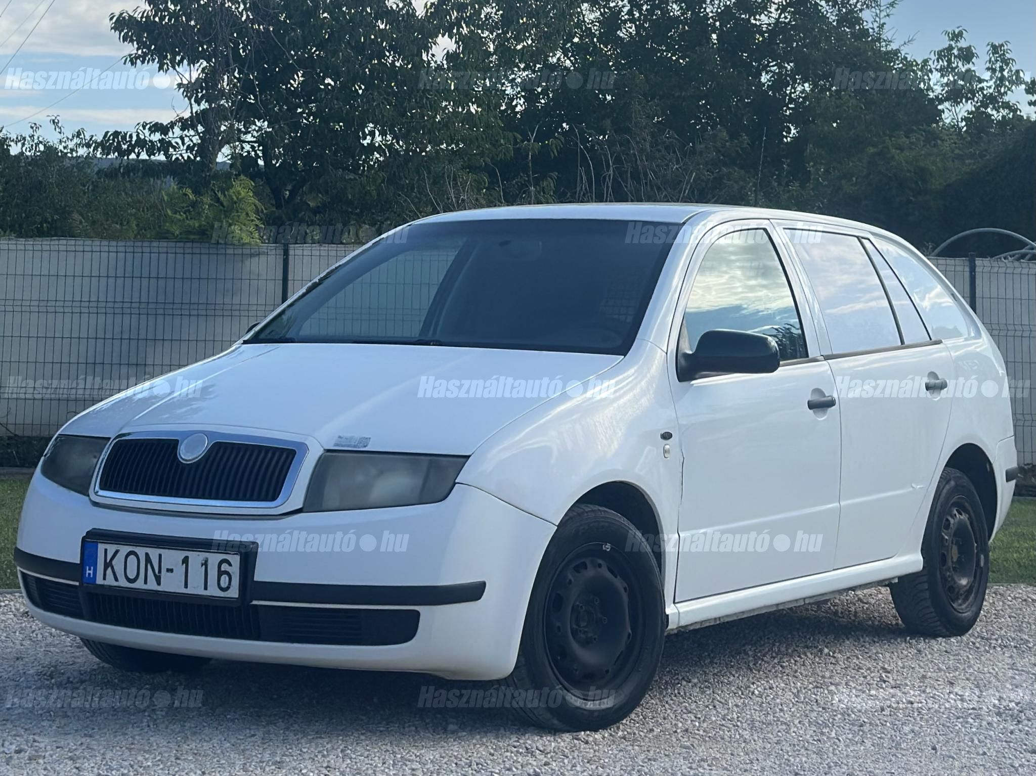 SKODA FABIA 2006/12 - 1