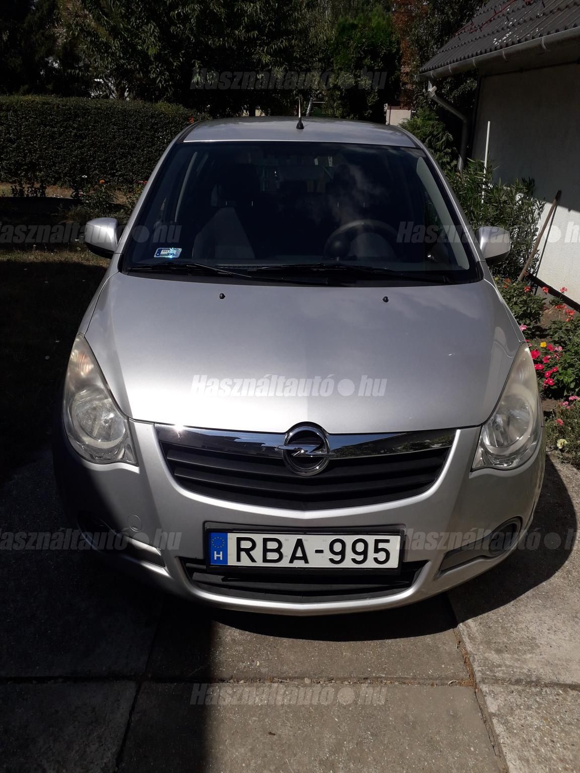 OPEL AGILA 2008/9 - 1