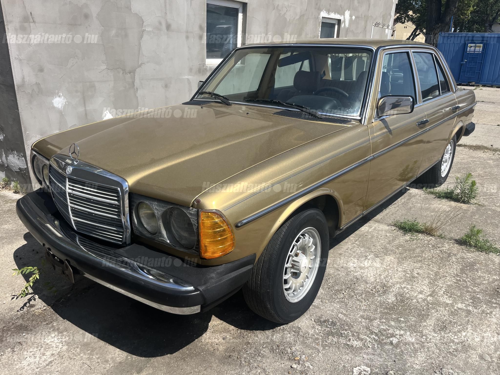 MERCEDES-BENZ W 123 1985/4 - 1