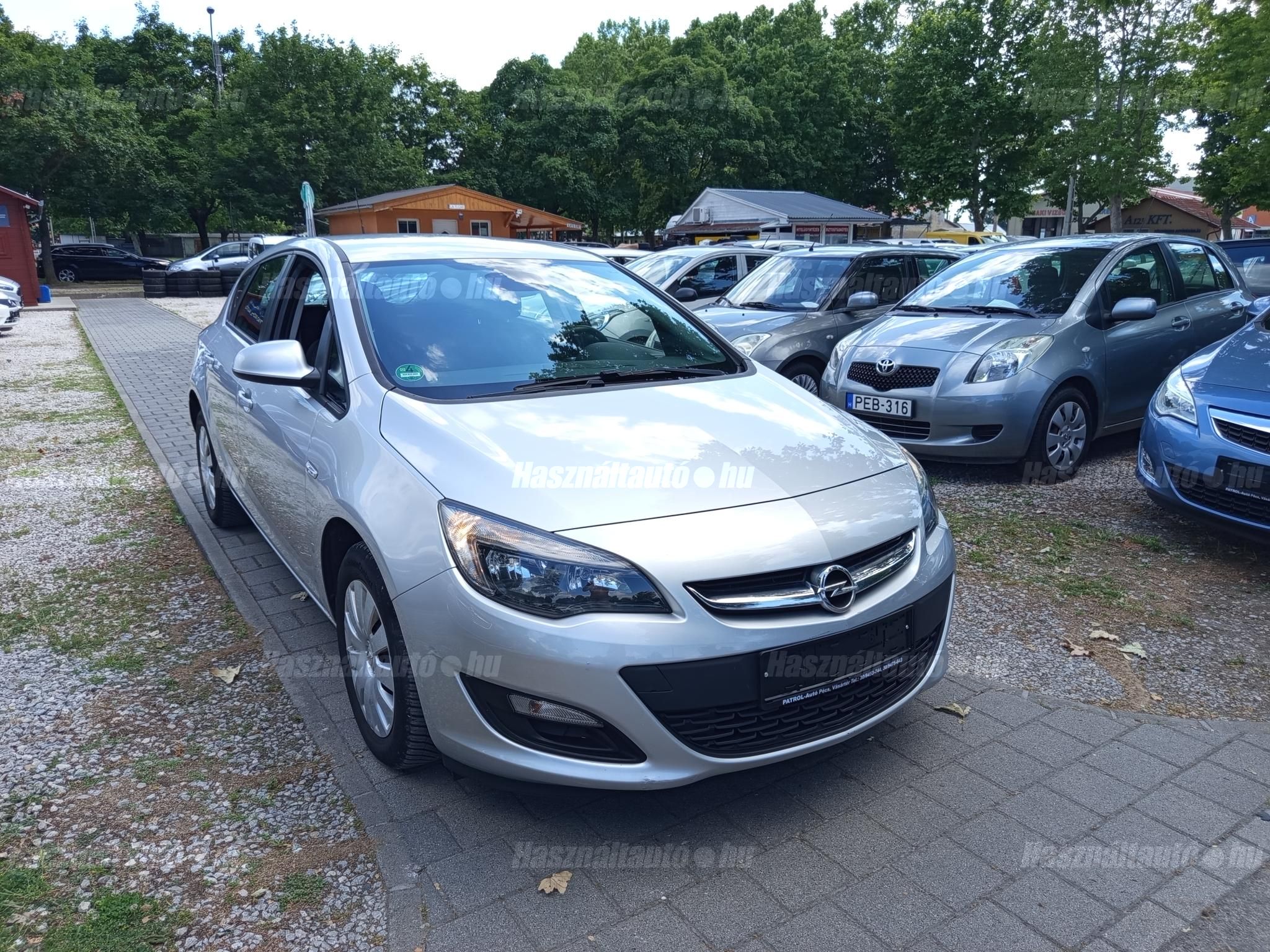 OPEL ASTRA J 2014/12 - 1