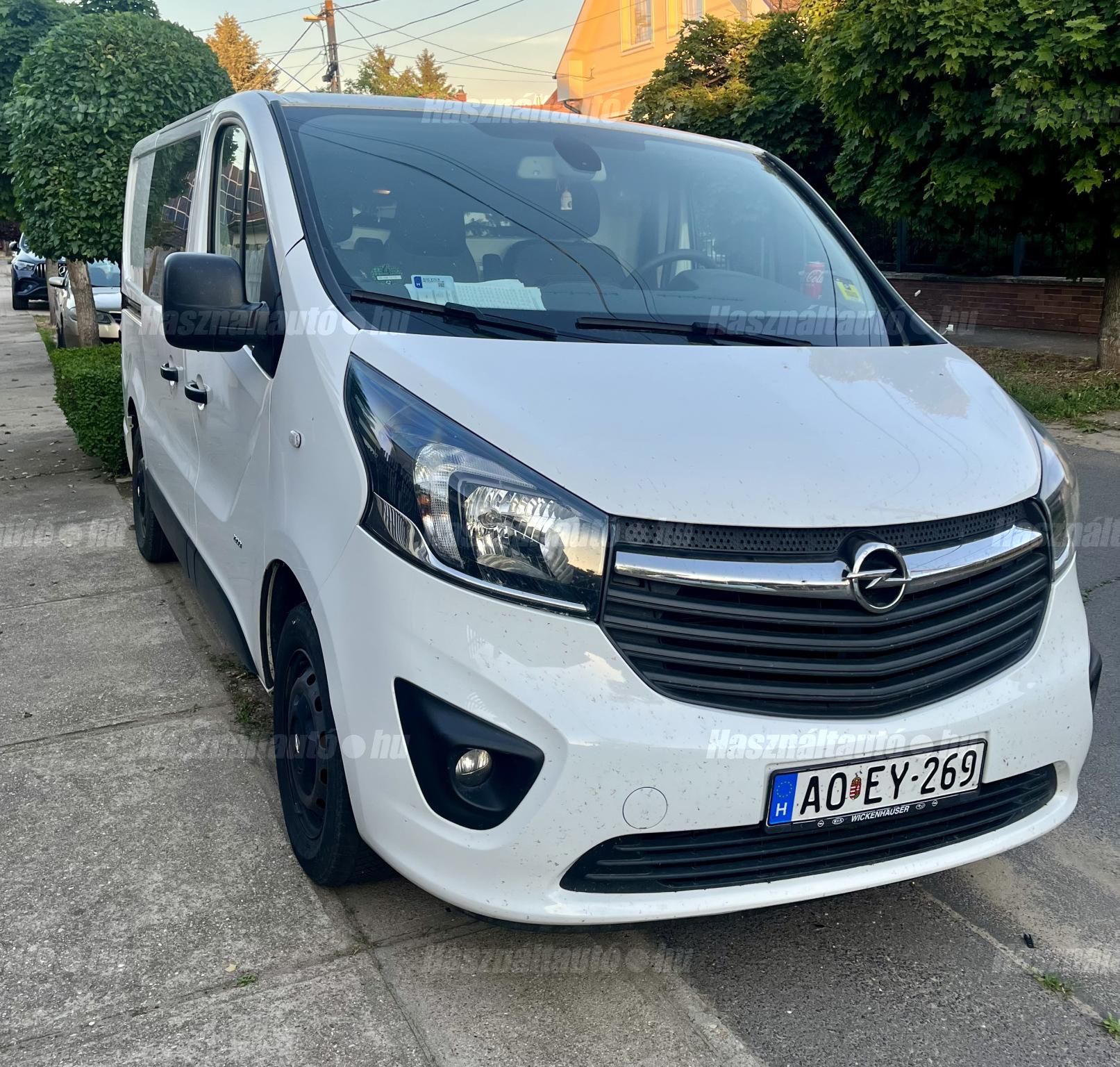 OPEL VIVARO 2017/6 - 1