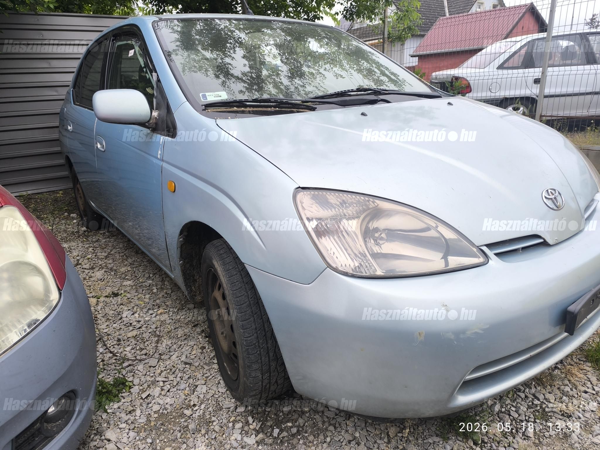 TOYOTA PRIUS 2001 - 1