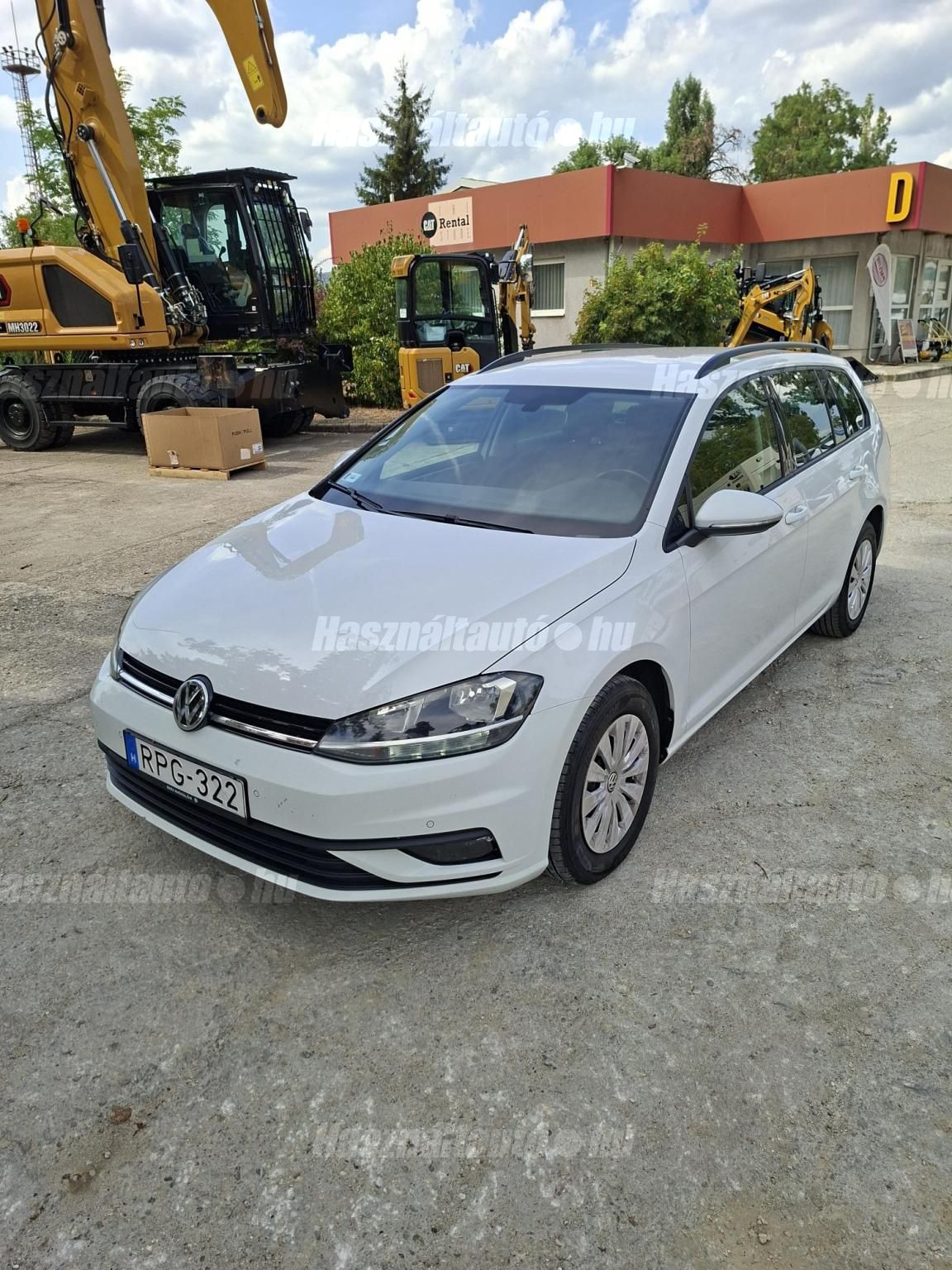 VOLKSWAGEN GOLF VII 2019/8 - 1