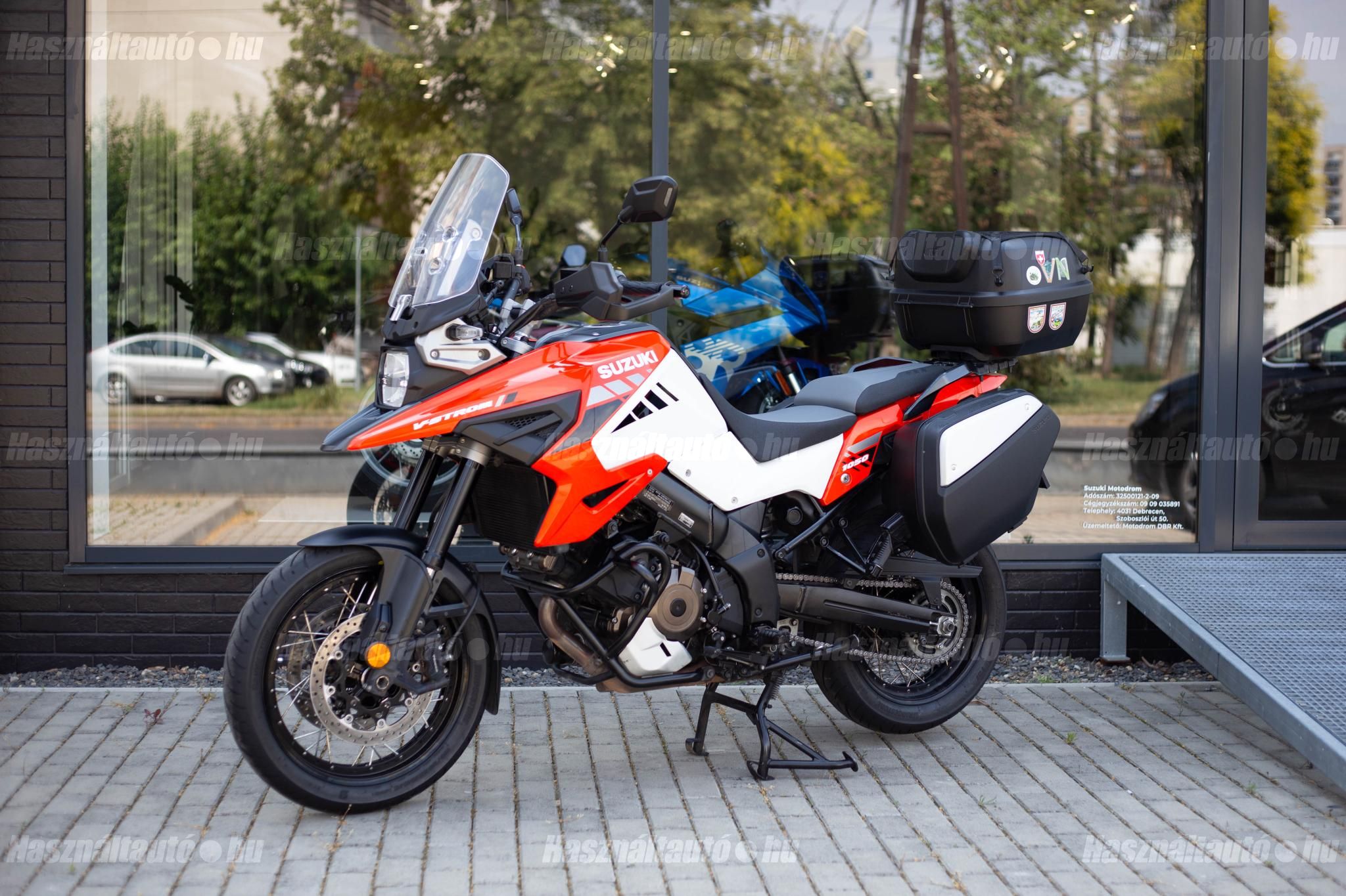 SUZUKI V-STROM 1050 XT ABS 2022 - 1