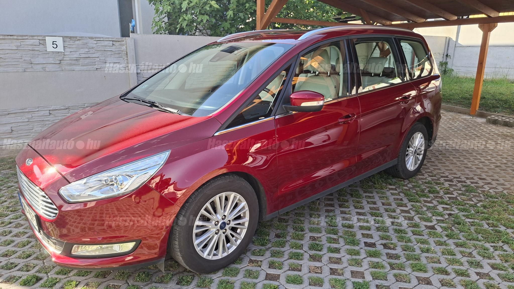 FORD GALAXY 2017/12 - 1