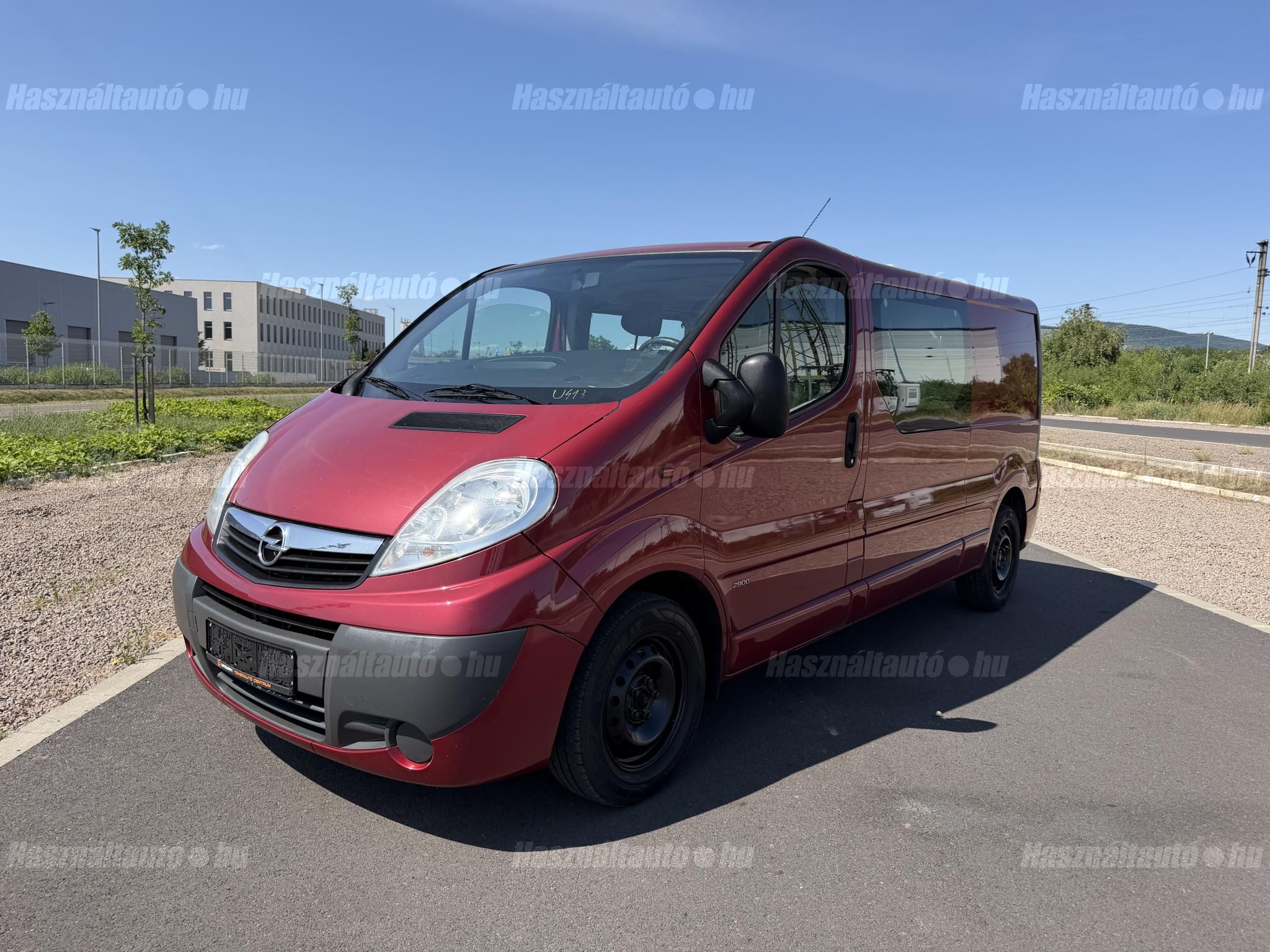 OPEL VIVARO 2007/2 - 1